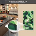 thumbnail image 5 of Yayeee Duplex Wall Plate 1-Gang 4.5"x2.7" Home Receptacle Light Switch Decorative Outlet Cover, Green Camouflage Pattern, 5 of 7