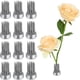 thumbnail image 2 of 12 Ranas de Flores, Ranas Florales Redondas de Acero Inoxidable, Herramienta Fija para Arreglos Florales, Rana con Pasador (Plata, 0,6 Pulgadas), 2 of 5