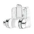 thumbnail image 3 of Tongina Shower Holder Shower Bracket Adjustable Angle Multifunctional Shower Spray Holder Shower Head Holder for Home Apartment Kids Transparent, 3 of 8