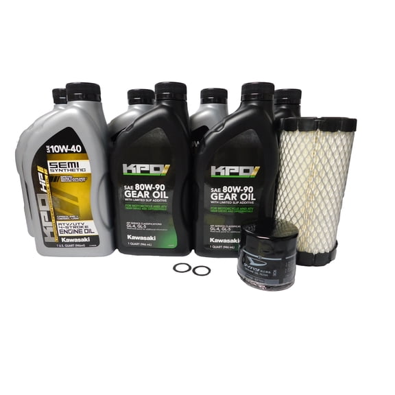 2007-2008 Kawasaki Mule 3010 Trans Diesel KAF950 C E OEM Full Service Kit KAW104