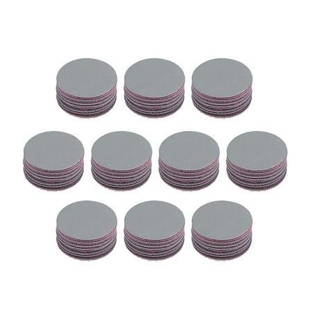 

1-Inch Hook and Loop Sanding Disc Wet / Dry Silicon Carbide 2000grits 100pcs