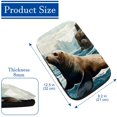 thumbnail image 4 of Sea Lion Soft and Comfortable 12.5x8.2 Inch Furry Printed Car Armrest Cover - Armrest Accessories and Accessory, 4 of 6