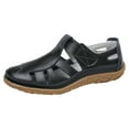 thumbnail image 6 of Mepaouo Summer Closed Toe Sandals for Women Ankle Strap Dressy Orthopedic Walking Slip on Flat Shoes, 6 of 7