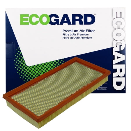 ECOGARD XA4859 Premium Engine Air Filter Fits Mercury Cougar 2.5L 1999-2002 Mystique 2.5L 1995-2000 | Ford Contour 2.5L 1995-2000