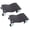 Black 28, variant on Heavy Duty ATV Motorcycle Engine Cradle Dolly 1500lbs Capacity, Green Steel Frame for Shop Garage