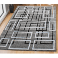thumbnail image 2 of Princeton Abstract Gray/White Area Rug, 2 of 10