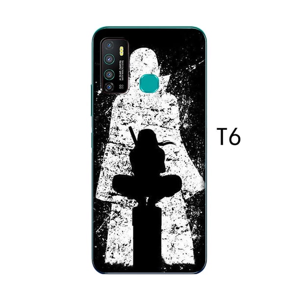 Funda Transparente Para LG Velvet G9 5G K51 V40 V60 ThinQ G8X HS2 Akatsuki Logo Naruto
