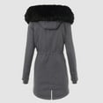 thumbnail image 4 of Winter Coats for Womens Hooded Warm Winter Overcoat with Lined, Winter Parka Jacket Thick Down Outerwear Jacket for Women, 4 of 7