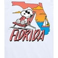 thumbnail image 3 of Peanuts - Florida Snoopy - Toddler And Youth Short Sleeve Graphic T-Shirt, 3 of 6