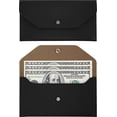 thumbnail image 2 of Dalrosia Money Cash Envelopes Bag, Pletpet PU Leather Cash Money Pouch Cash Wallet Envelope Reusable Budget Envelope for Spring Festival Wedding Birthday Graduation Holidays, 2 of 7
