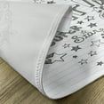 thumbnail image 5 of Ambesonne Teen Room Place Mats Set of 4, Be Super Star Phrase, Standard Size, Grey White, 5 of 6