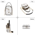 thumbnail image 4 of DIXRUYEE Cross Body Shoulder Handbags Bags Fashion Bear Buddy Pastel Toss Pattern, 4 of 7