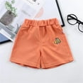 thumbnail image 4 of XBASW Newborn Baby Boys Shorts Cartoon Casual Hot Pants Summer Elastic Waist Shorts for 6M-5T, 4 of 9