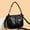 Black, variant on dajkiuy Women Bag Handbag 2024 New Women Bag Vintage Bag Single Shoulder Multi Layered Large Capacity Crossbody Bag