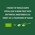 Whole Earth Sweetener Co. NATURE SWEET Stevia & Monk Fruit Sweetener