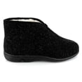 thumbnail image 3 of Varomed vital Slipper Boot | Zipper, Black, 3 of 7