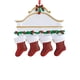 thumbnail image 3 of Adorno navideño personalizado para árbol de Navidad, para repisa de chimenea, para grupos familiares, 2021, colgante navideño, 3 of 5