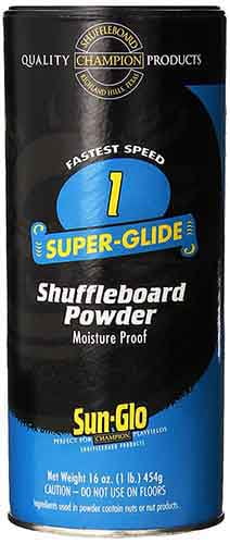 wax 1 speed 12 pack Sun Glo Shuffleboard  powder 