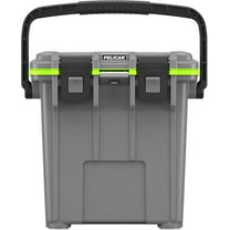 Pelican 20QT Dark Grey/Green ELITE COOLER
