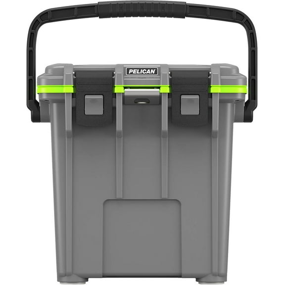Pelican 20QT Dark Grey/Green ELITE COOLER
