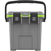 Pelican 20QT Dark Grey/Green ELITE COOLER