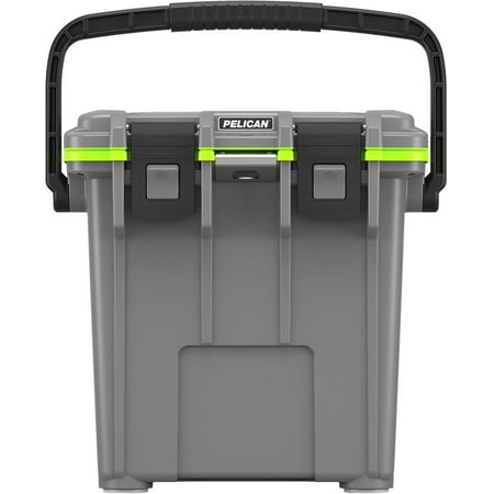 UPC: 0825494068639 | Pelican 20QT Dark Grey/Green ELITE COOLER