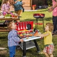thumbnail image 2 of Juego de juguetes de cocina AuroTops, 35 unidades, parrilla de barbacoa para niños de 3 a 7 años, 2 of 7