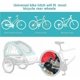thumbnail image 3 of Enganche de remolque de bicicleta para remolque Enganche de acero Remolque de bicicleta para niños Enganche de remolque de bicicleta para modelos Doggy Liner Enganche para remolque de bicicleta, 3 of 4