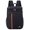 Black, variant on LUXUR Men Portable Multi Pockets Daypack Women Reusable Insulated Knapsack Lightweight Hiking Picnics Leakproof Lunch Backpack