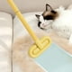 thumbnail image 4 of pstuiky Cepillo para eliminar el pelo de mascotas, cepillo para pelo de gatos, cepillo de doble cara para el hogar, limpiador de pelo de gatos, removedor de pelo de alfombras, raspador de pelo, 4 of 6