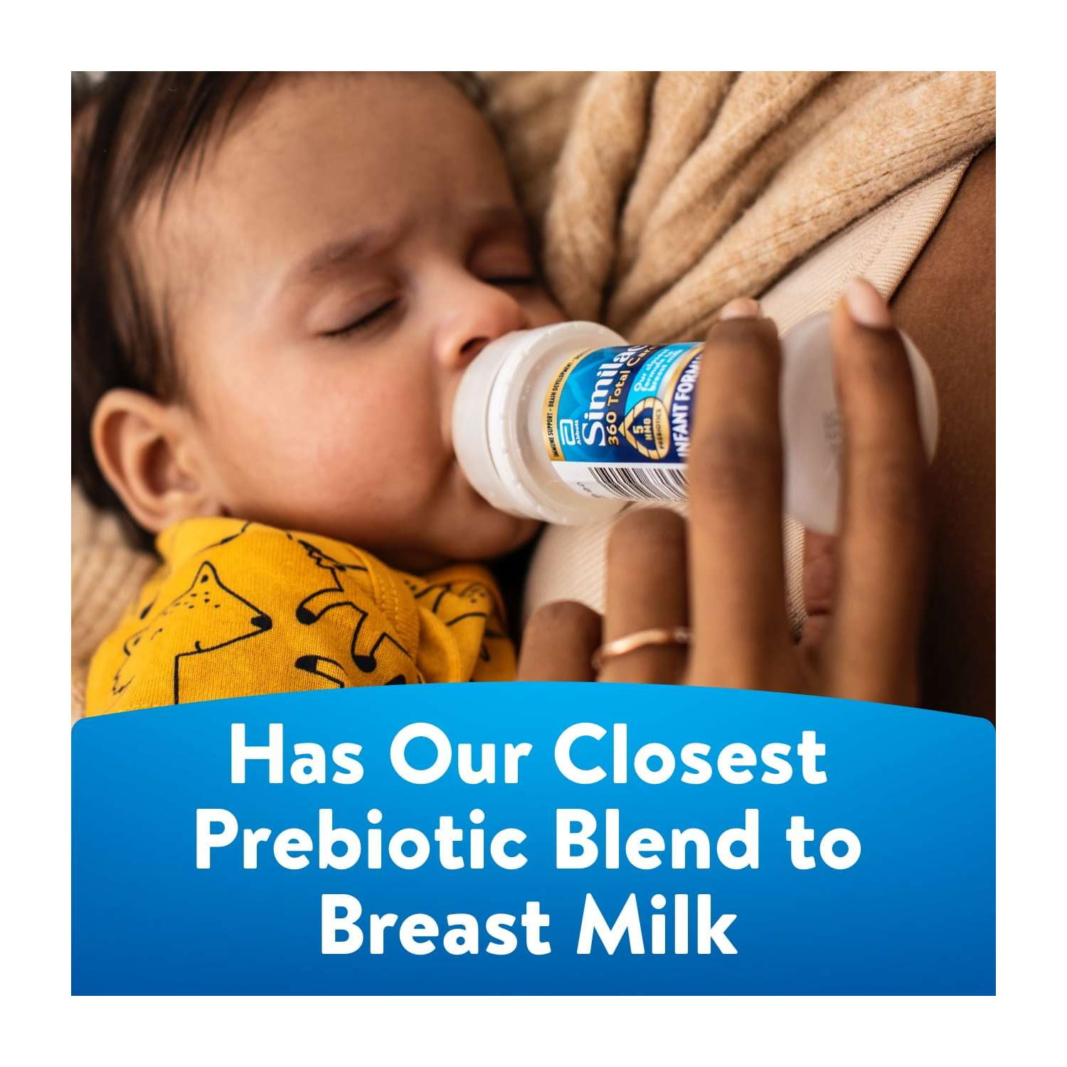 Similac 360 Total Care Infant Formula Powder, 20.6 Oz - With 5 HMO Prebiotics, Non-GMO