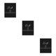 thumbnail image 5 of Kearding Carteles con letras en blanco y negro Arte de pared inspirador Oficina motivacional Type1 NO1, 5 of 6
