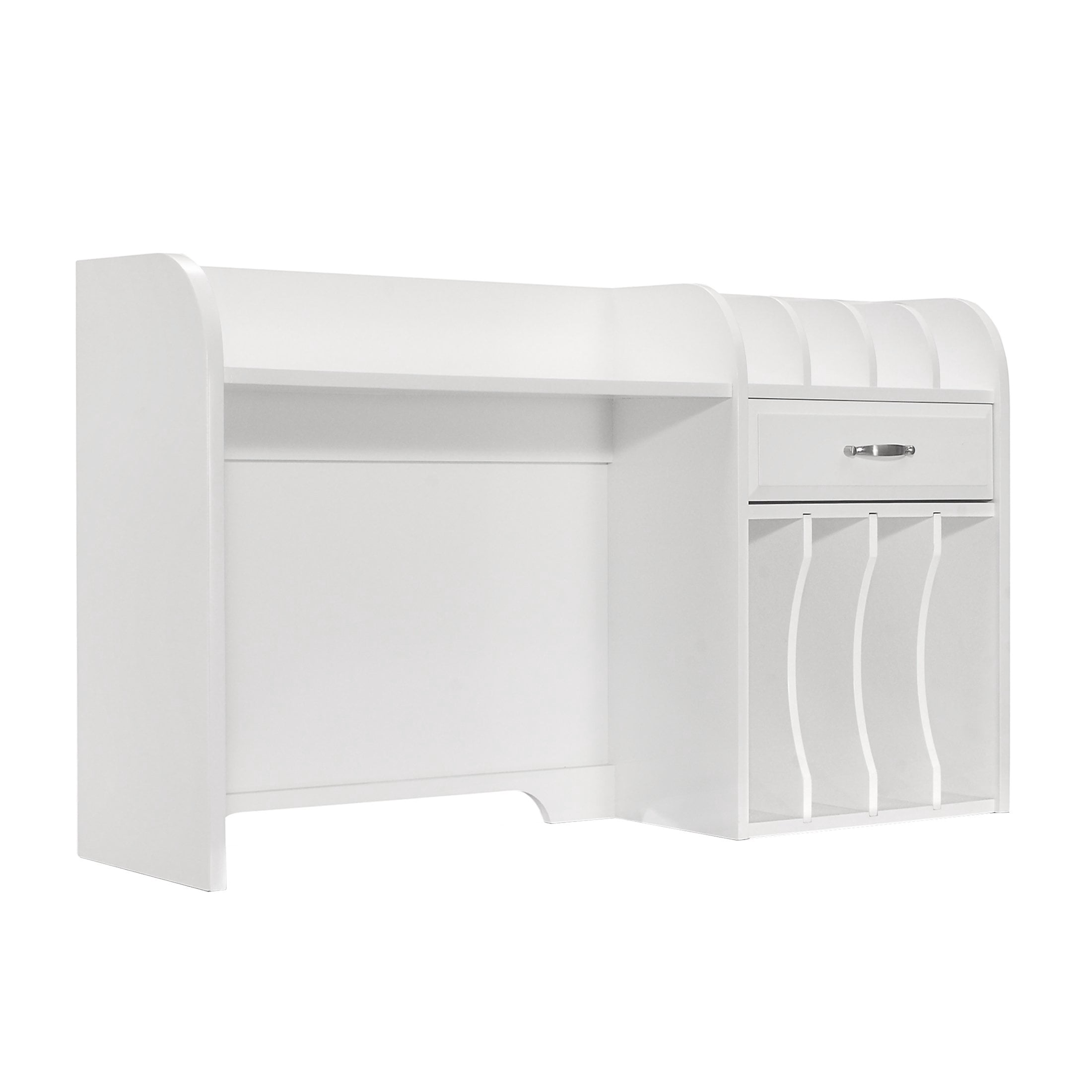 OakvillePark Fallon Desk Hutch, White