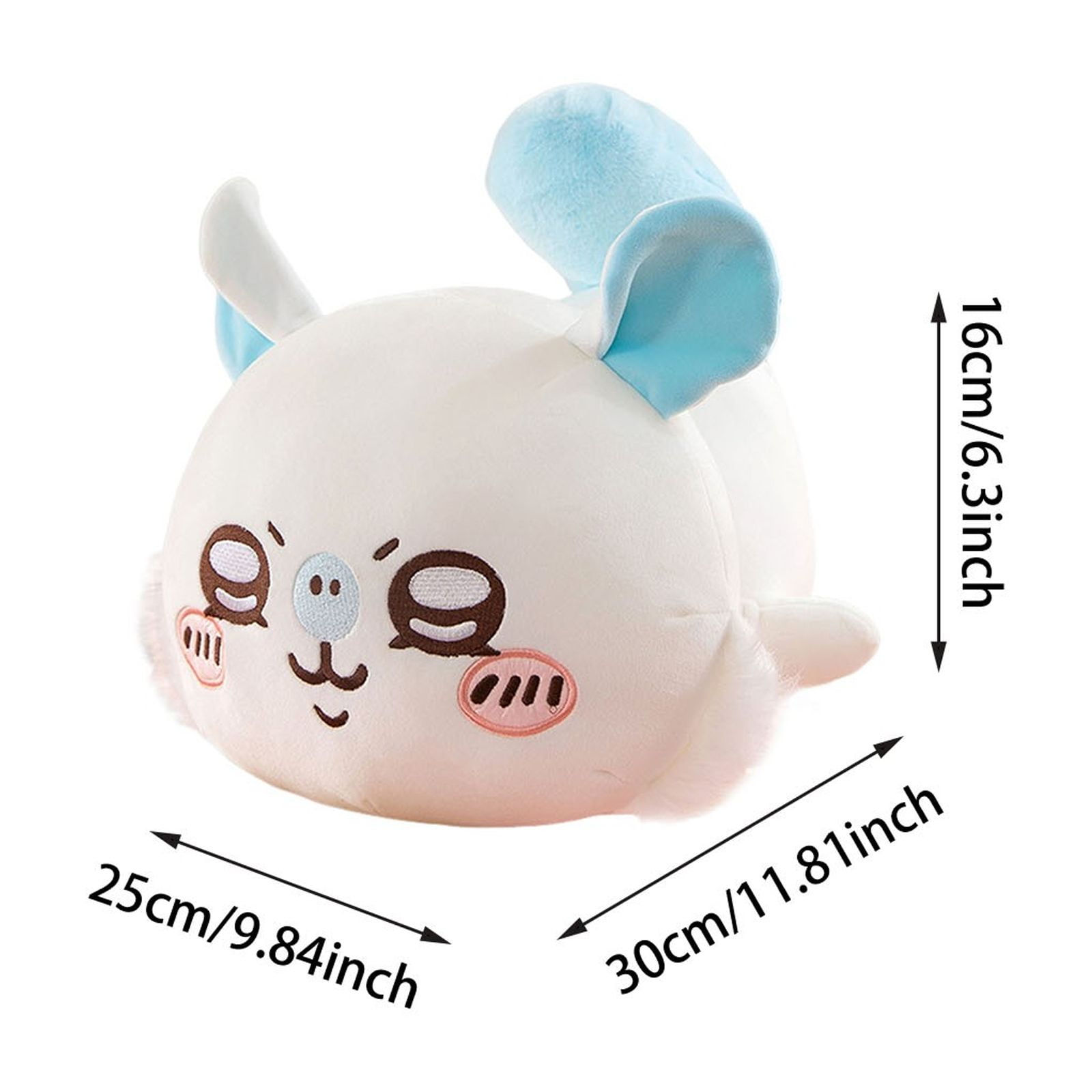 Momonga Plush, Chickawa Plush Series Long Doll, Anime Usagi Hachiware Chiikawa Momonga Plushies, Stuffed Animal Soft Pillow Toys, Cute Gift for Kids & Girls, Birthday Gift, 11. inch / 30cm