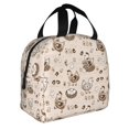 thumbnail image 2 of Disketp Retro Rooster for Insulated Lunch Bag for Women and Men, Perfect for Work, Hiking, Picnic, 2 of 8