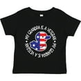 thumbnail image 3 of Inktastic My Grandpa is a Veteran Military Family Boys or Girls Toddler T-Shirt, 3 of 5