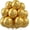 Metallic Gold, variant on Silver Balloons, 50Pack 5 Inch Small Mini Metallic Chrome Silver Latex Party Balloons for Graduation Prom New Year Birthday Wedding Bachelorette Disco Party Decorations Supplies