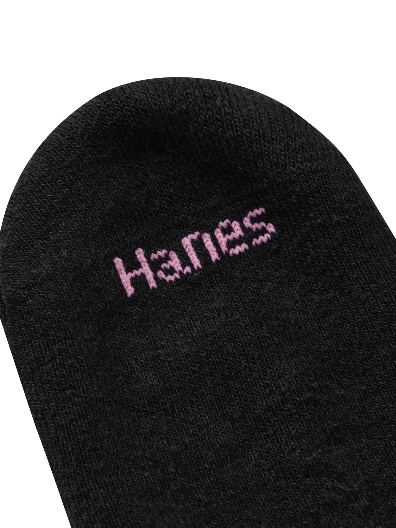 Hanes Womens CottonSoft No Show Socks, 10-Pack, Size 4-10