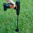 thumbnail image 4 of Effective Earth Anchor, Multi-Purpose Heavy Duty Ground Anchors For Outdoor Stability, Solid Steel Won'T Move Even In Strong Winds, Rust Resistant For Swings, Tents, And More (4Pack), 4 of 4