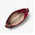 thumbnail image 2 of Michael Kors Women's Jet Set Small Signature Logo Stripe Crossbody Bag (Cherry / Gold), 2 of 3