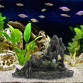 thumbnail image 2 of Fish Tank Decor Aquarium Fish Tank Rockery Decor for Aquarium Use, 2 of 4