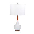 thumbnail image 1 of Sagebrook Home Ceramic 28" Genie Table Lamp, White, 1 of 1