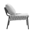 thumbnail image 7 of Modern Accent Chair,Comfortable Armchair Lounge Chair for Living Room,Bedroom,Grey, 7 of 7