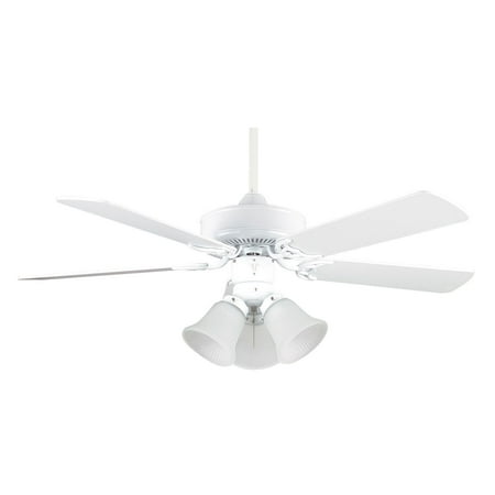 Concord By Luminance 42 In Heritage Home Ceiling Fan White Heritage Home Ceiling Fan White