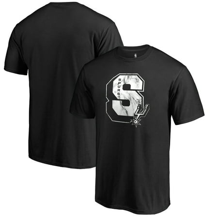 San Antonio Spurs Fanatics Branded Letterman T-Shirt -