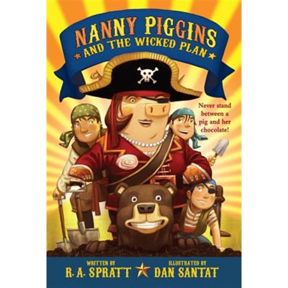 Pre-Owned Nanny Piggins and the Wicked Plan (Paperback) 0316199222 9780316199223