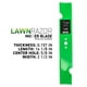 LawnRAZOR Blade Set for Exmark 32 inch 103-6583 6 Pack 810-CBL2247D – image 3 sur 7