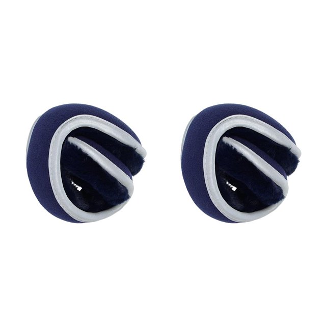 Qarigey Earmuffs Premium Fleece Warm Winter Ear Warmers Ear Muffs for Biking Skating Type1