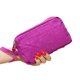 thumbnail image 1 of Bolso de mano a cuadros, bonito y brillante bolso de PU a cuadros, para banquetes, con burbujas, para trabajadores de oficina _ω ψъ E3T3, 1 of 7