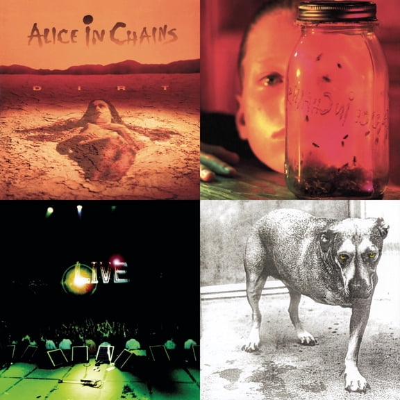 Dirt & Jar Of Flies & Live & Alice In Chains [CD Bundle]